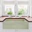 Vineyard Fireclay 29.75" L x 19.75" W Farmhouse Kitchen Sink-21974864