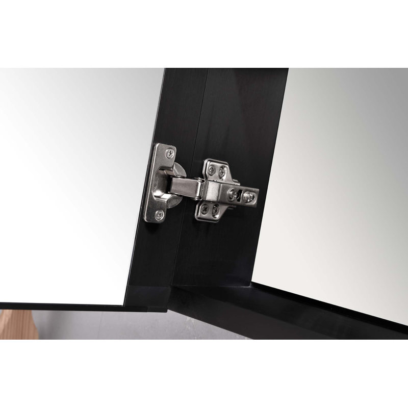 Armoire à pharmacie murale 18 po x 36 po avec miroir