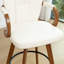 Tabouret de bar moderne pivotant de 26 po en cuir-1179780629-1206328171