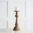 Antiqued Bronze Candle Holder with Medieval Styling – 17.5" Alastair Triumph for Rustic Farmhouse Decor Table Centerpiece