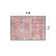 Labarbera Machine Washable Red/Grey Non-Slip Backing Area Rug