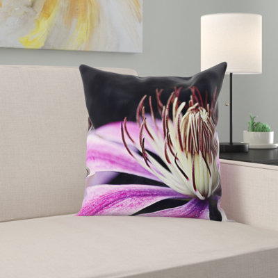 Coussin clematis