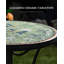 Table d'appoint ronde ronde 14 po