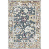 Cascade Hand Knotted Wool Area Rug
