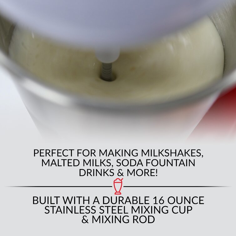 Nostalgia Mlks100bl Two-Speed Milkshake Maker