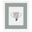 Cadre pour photo simple 16 po x 24 po en bois mat-70816654