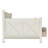 Twin  Size Wooden Modern And Rustic Casual Style Daybed, Cream White-2021518960