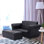Club pour enfants et repose-pieds Lach
