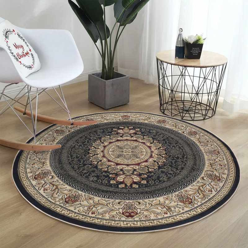 Round Judith Area Rug, Round 100cm