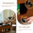 23.62"Brown Solid Wood Boxwood Coffee Table