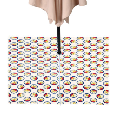Speedometer Water Repellent Tablecloth