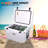 VEVOR 65 Quarts Ice Chest in White