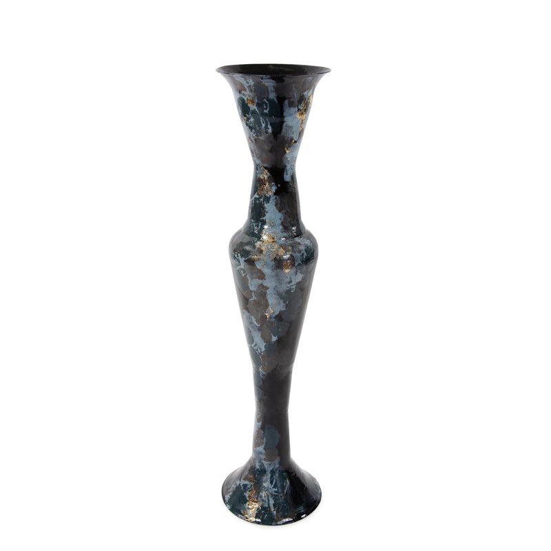 Vase en fer Oceanique, Petit