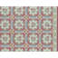 Hand-Knotted High-Quality Red and Beige Area Rug