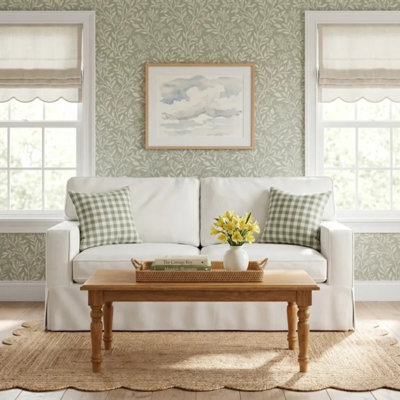 Taylor 56" Slipcovered Loveseat