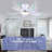 Flush Mount Ceiling Fan With Light And Remote/app-818611762-818611767