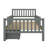 Platform Bed With Guardrails On Both Sides And Two Storage Drawers-1734333802-1734333801