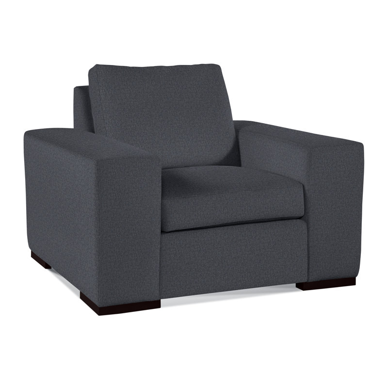Memphis Armchair, Brown Geometric, 0456-33, Java