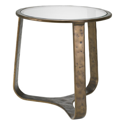 Side Table Cambronne Bronze Finish