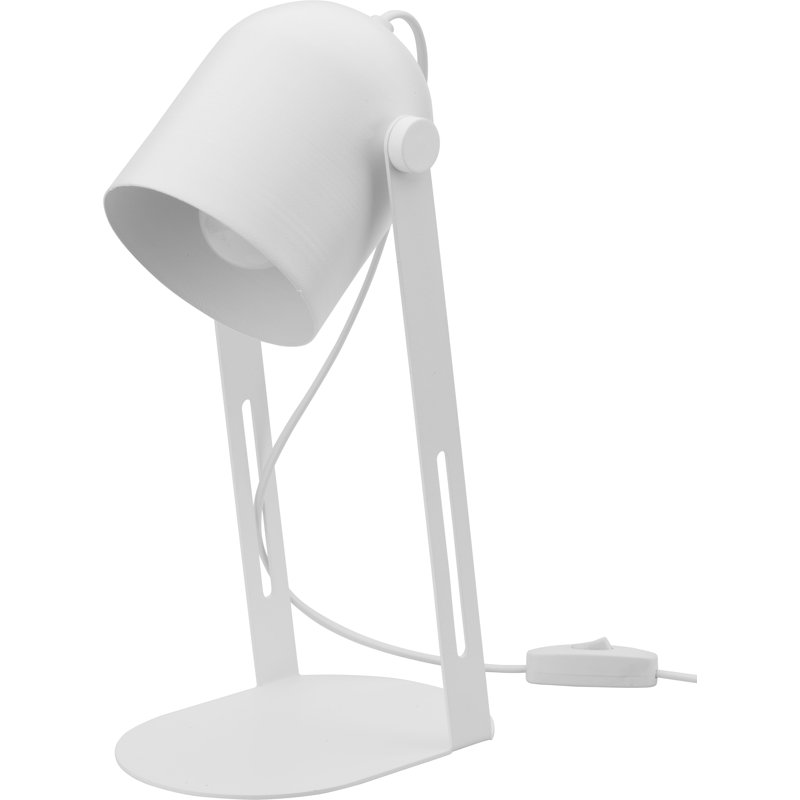 Avdije Metal Lamp, White