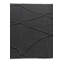 Tapis noir Obryant