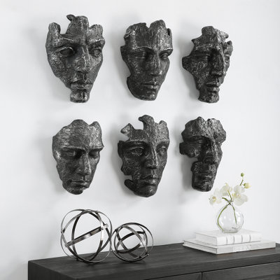 Modern People Wall Decor