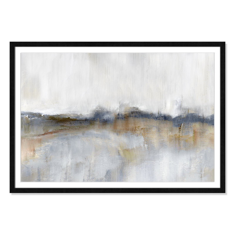 Autumnal Tide par - impression, Cadre noir, H 25,5 po x l 35,5 po x P 0,75 po