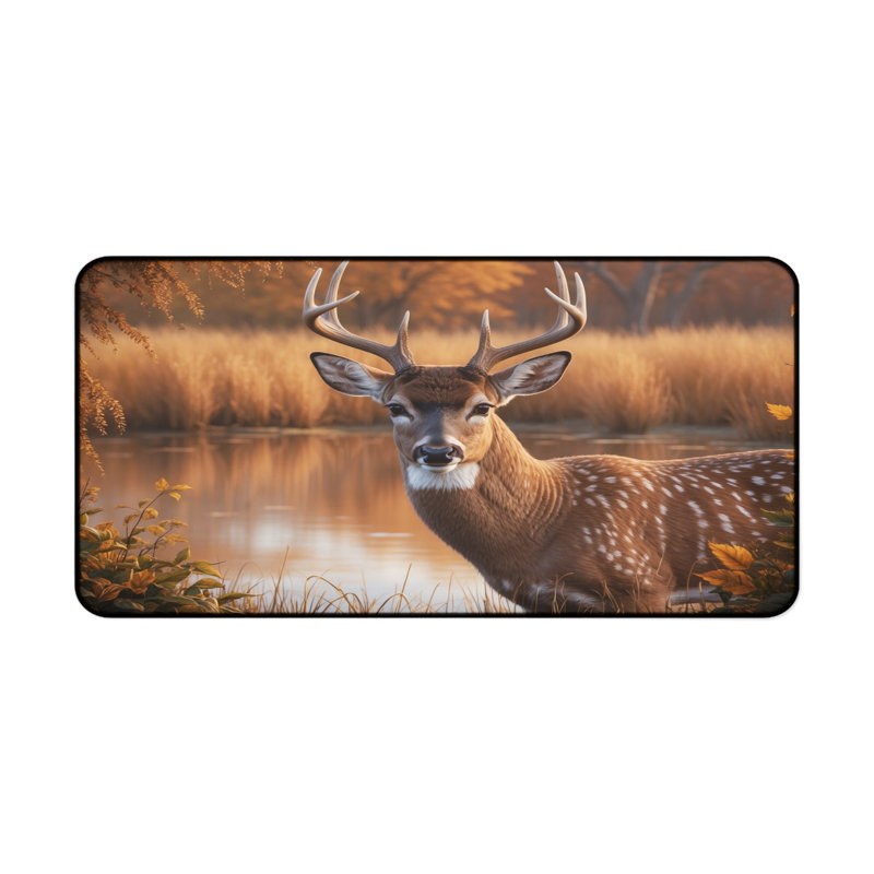 Polyester Desk Pad, 23.6x13.8