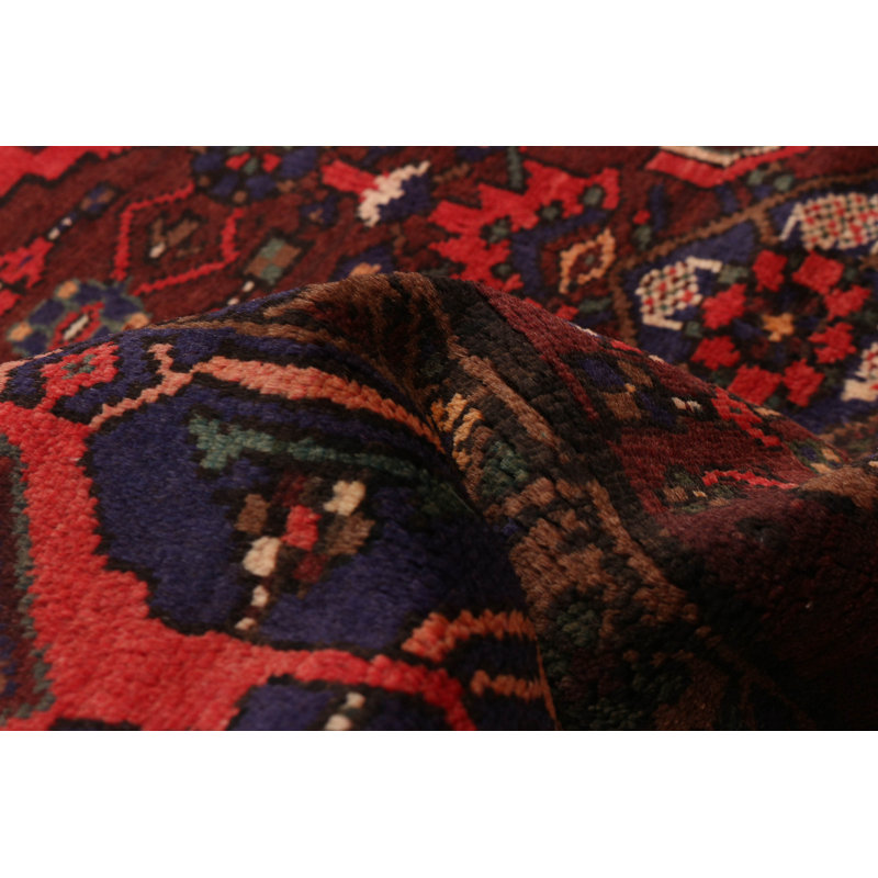 Tapis rouge Andelz 3 pi 9 po x 6 pi 10 po