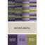 Tapis mauve/vert à tisser électrique-623490416