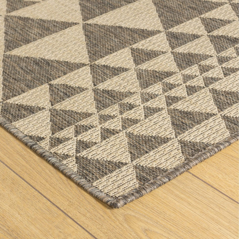 Andromeda Looped/Hooked Tweed Indoor Rug, Runner 80 x 360cm