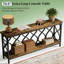 2-Tier Plant Stand,Entryway Table,Console Table,Sofa Table