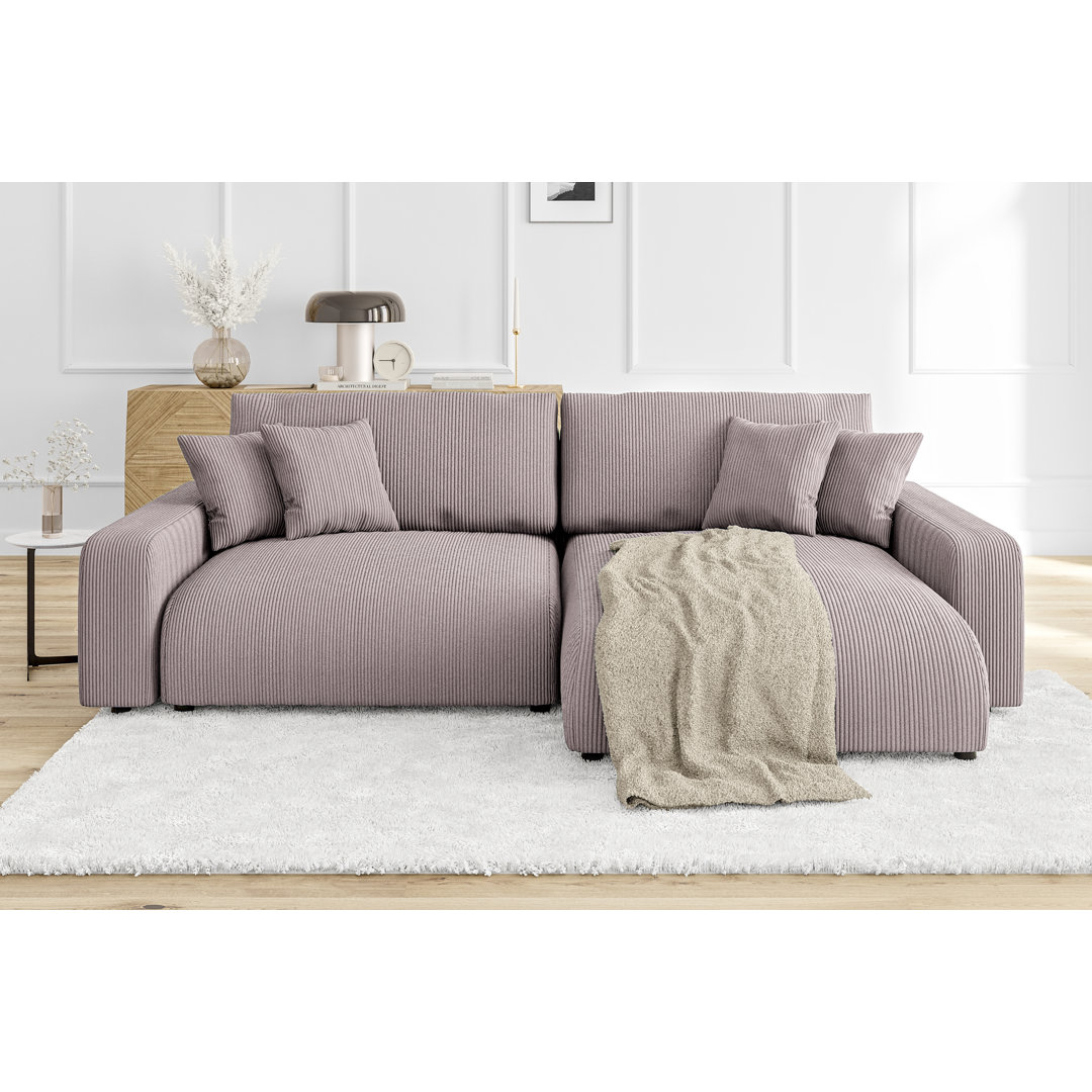 Ecksofa Emma mit Bettfunktion