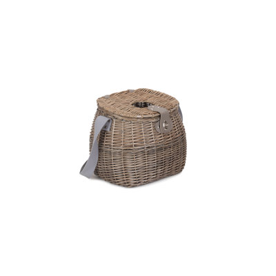 Wicker Fishing Creel Basket