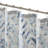 Hirst Microfiber Floral Shower Curtain