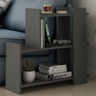 Cayuta Floor Shelf End Table