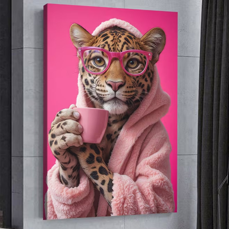 Wrapped Canvas Print, 60 cm H x 40 cm W