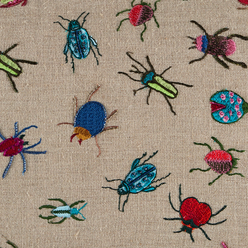 Bugsy Pillow Cover & Insert