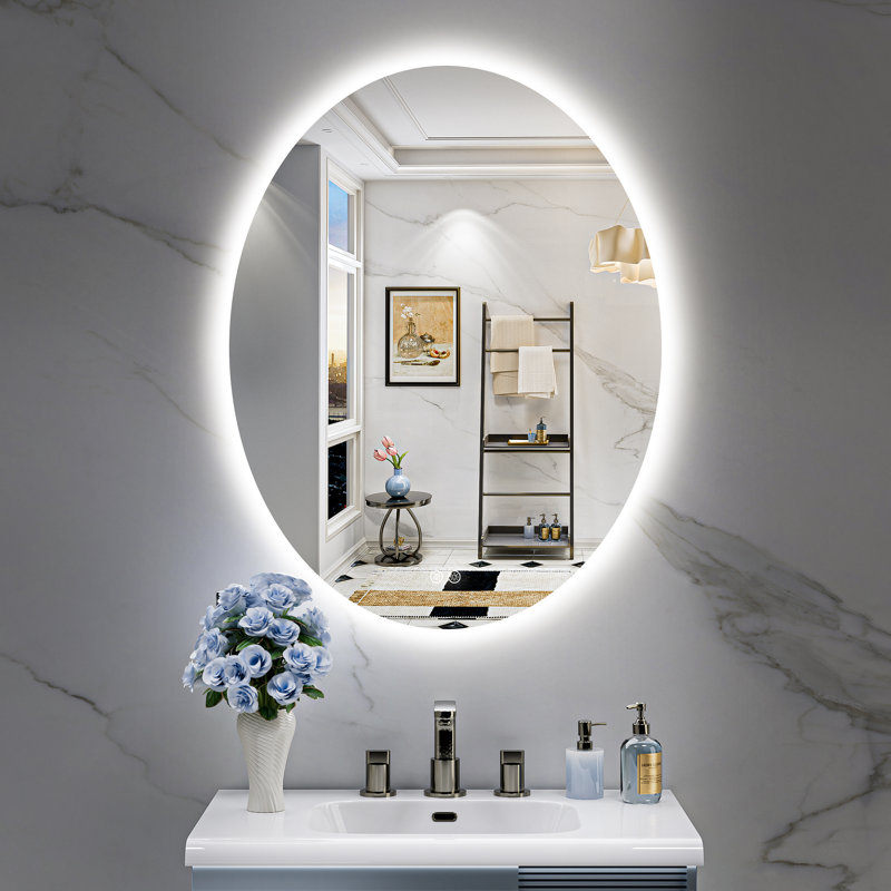 Miroir pour salle de bain, 32 po x 24 po