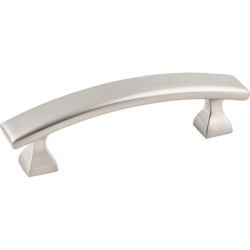 3" Center to Center Arch Pull Multipack, Satin Nickel