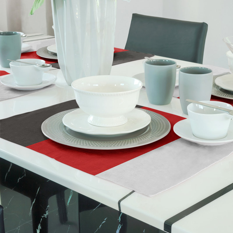 Récapitulatif en coton 18 po tampa bav, Rouge écarlate