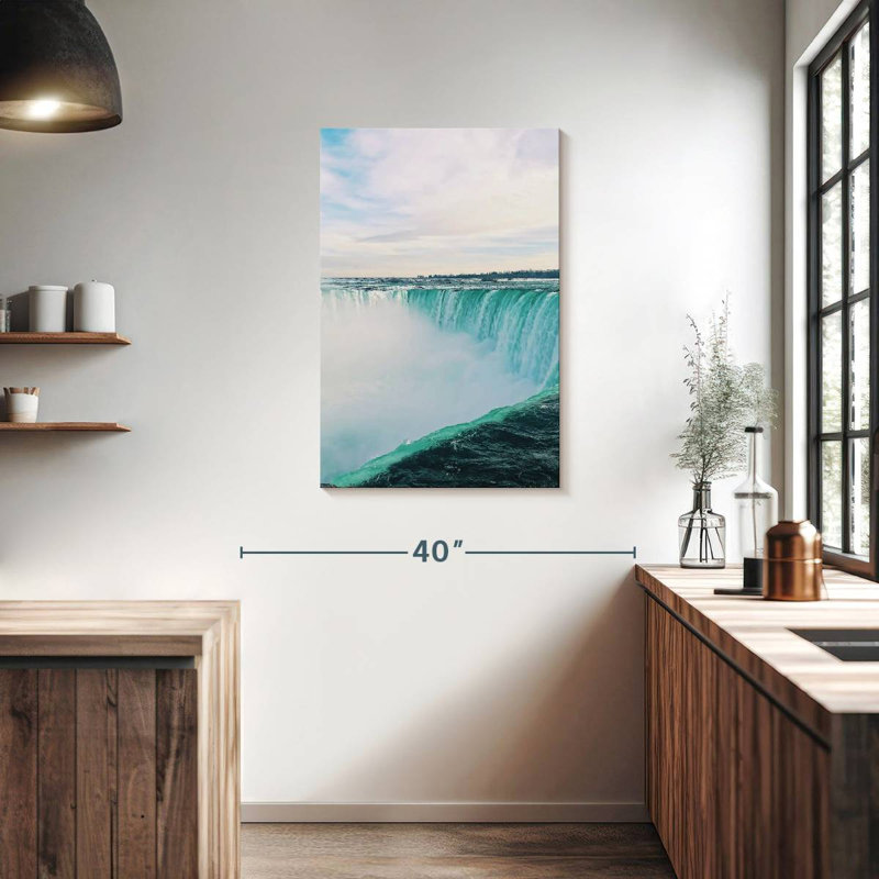 Alvord Early Bright At Niagara Falls, 36" H x 24" W
