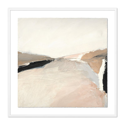 Desert No. 2 Framed Painting