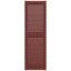 Builders Edge, panneau central cathédrale sur mesure, volets à persiennes ouvertes-96268900-96268918-96269353