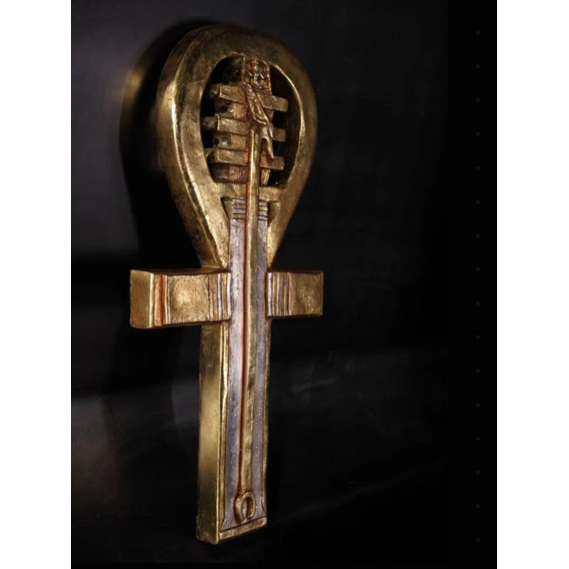 Statue égyptienne Ankh