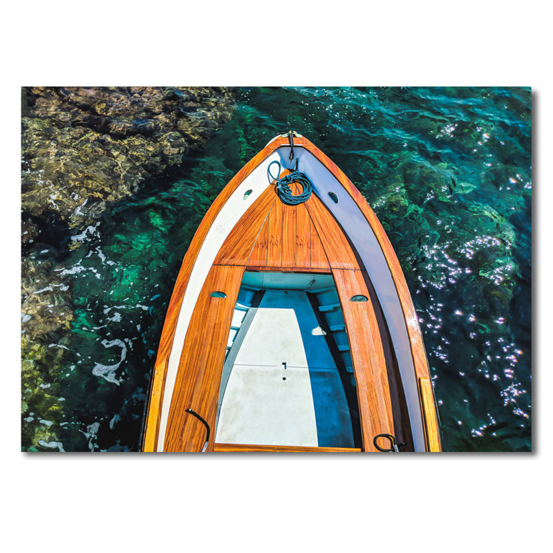 Bowriding Print, 16" H x 20" W x 1.5" D, Acrylic