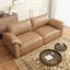 106.3"Brown Cat Scratch Resistant Modular Sofa Couch-130030751