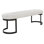 April Upholstered Bench