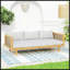 Lit de jour 3 places avec accoudoirs en rotin-1452193302
