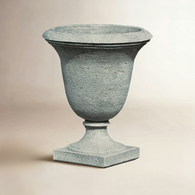 Linwood 14" Urn Planter, Verde